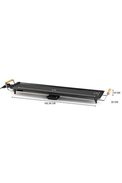 Domo Teppanyaki grill DO8313TP, 90x22cm, 1800W