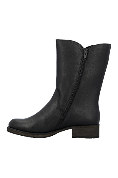 Rieker Casual boots, women, RIEKER, Z9571-00 black, genuine leather 40