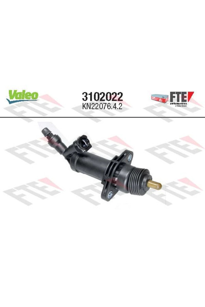 VALEO Cilindru Receptor Ambreiaj Bmw 1 Cupe/3/5