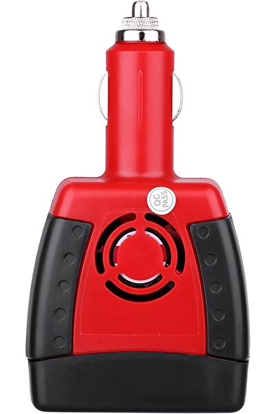 Generic Car Power Inverter DC 12V to AC Universal Socket & 2.1A Fast Charging USB Port