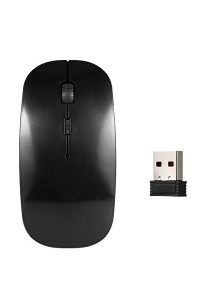 Primo Plus Wireless Optical Mouse Black
