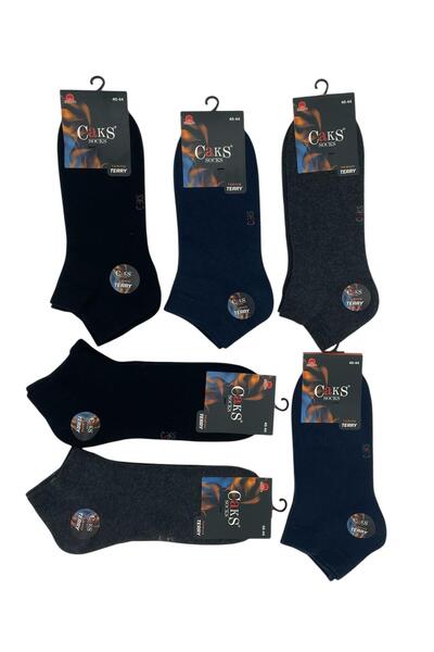 MYS GRUP TEKSTİL Мъжки 6-пакет зимни термо чорапи / Caks