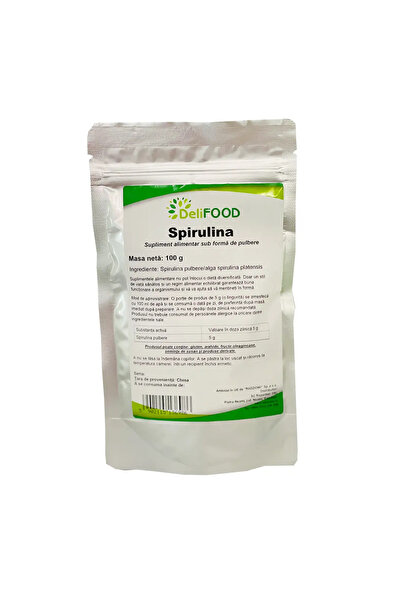 Delifood Spirulina powder 100 g