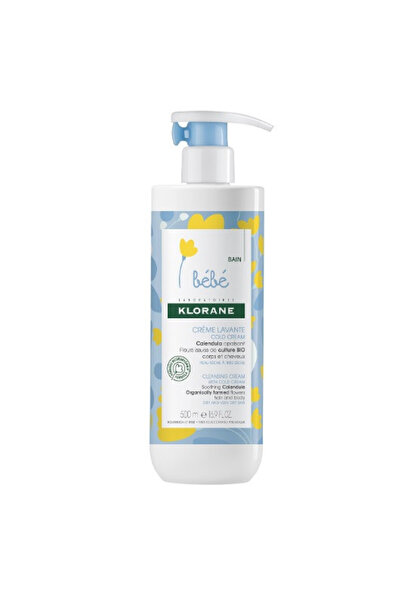 Klorane Cold cream cleansing cream, Bebe, 500 ml, Cleansing gel