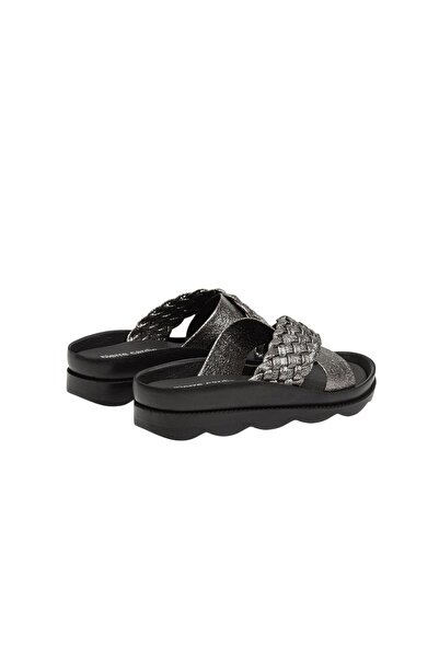 Pierre Cardin Women's Slippers Pc-6950- Platinum