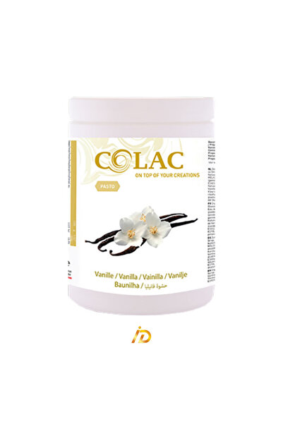 Ingrediente Dulci COLAC – Pastă concentrata de aromatizare vanilie BOURBON – ...