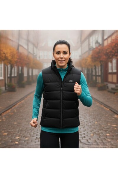 zola Vesta incalzita unisex slim fit, marimea XL, 11 zone incalzire, 3 niveluri temperatura, USB