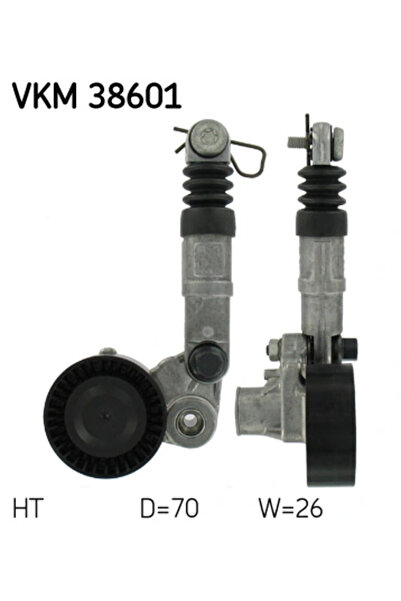 SKF Intinzator Curea Curea Distributie Chrysler Pt Cruiser