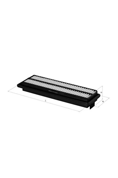 KNECHT Filtru Aer Honda Accord 7 2004-2008