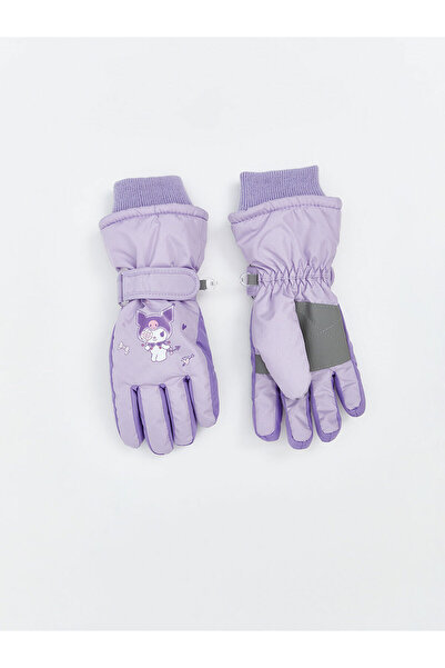 LC Waikiki Kuromi Printed Girls' Gloves