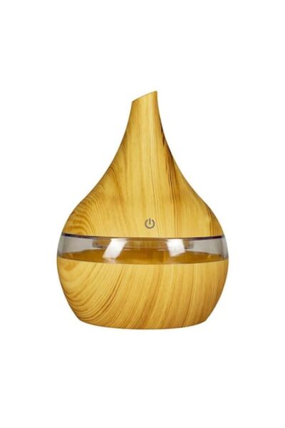 Tiessa Umidificator și purificator de aer cu ultrasunete, uleiuri esențiale, iluminare