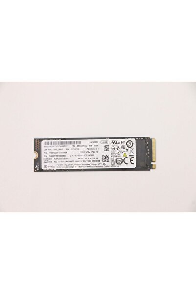 Other Lenovo 512GB M.2 2280 PCIe 3.0 x4 SSD, model 5UTP-10G, 5SS0V26442