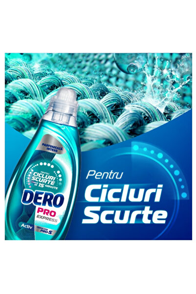 Dero Automatic liquid detergent, pro express, active, 37 washes, 1.48L