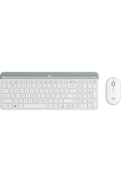Other Set tastatură și mouse wireless Logitech Slim MK470 - OFFWHITE - PAN - ...