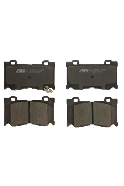 Abe Set Placute Frana Frana Disc Punte Fata Infiniti Fx/G/M Nissan 370Z Roads...