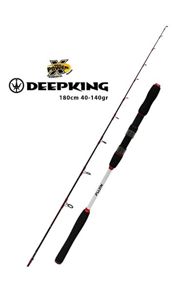 Fujin DeepKing 180cm 40-140gr Tekne/Bot Kamışı