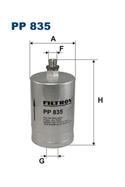 Filtron Filtru Combustibil Puch G-modell (w460) 1979-1991 Benzina