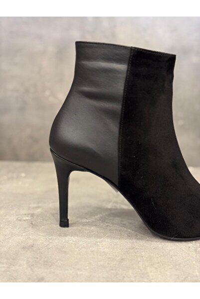 NISH Handmade Genuine Leather Heelled Comfort Shoes