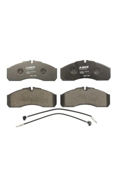 Abe Set Placute Frana Frana Disc Punte Fata Citroen C4 2/DS5 Iveco Daily 3 Pl...