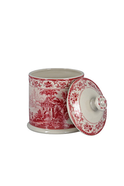 Lucky Art Florantine Jar 1000Cc Red