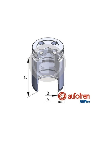 AUTOFREN SEINSA Piston Etrier Frana Puntea Spate Mini Mini Toyota Corolla/Yaris