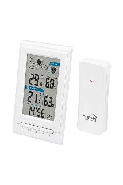 Home Weather Station With External Sensor