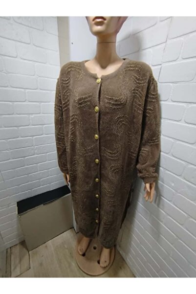 Clarity Düğmeli Kaşmir Angora Hırka