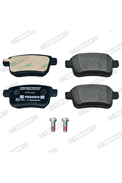 FERODO Комплект спирачни накладки за дискови спирачки Nissan NV250 Bus/NV250 ...