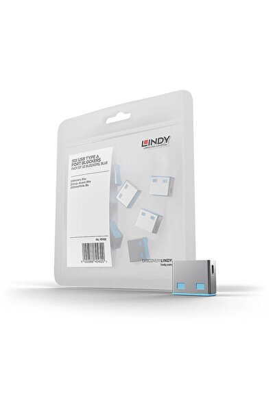 Other Blocator de porturi USB Lindy 10p fără cheie, 40462