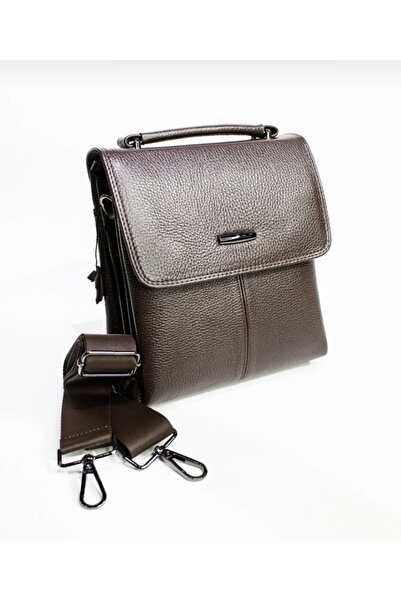 My Easy Shop Men's bag 100% cowhide hand and shoulder bag