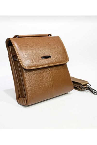 My Easy Shop Men's bag 100% cowhide hand and shoulder bag