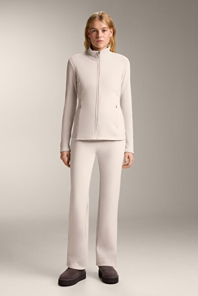 Oysho Long super extra warm seamless technical jacket