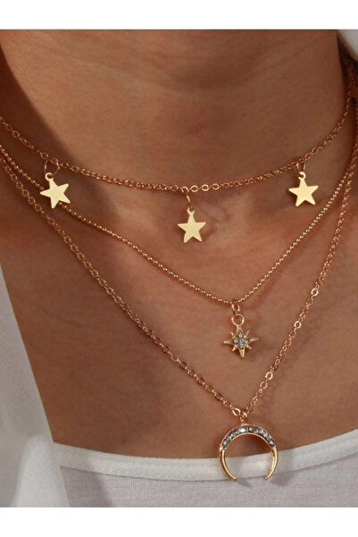 Inovius Colier cu Stele si Luna - 24213