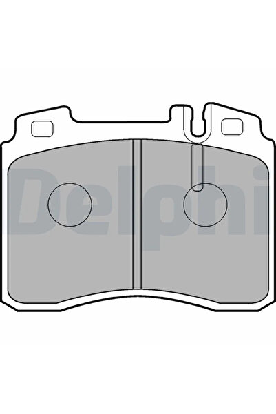 DELPHİ Комплект спирачни накладки за дискови спирачки Mercedes-Benz 124/190/C...