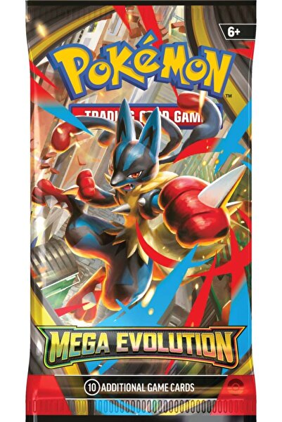 Pokémon Pachet Carti TCG Mega Evolution Booster Pack - 1 Pachet Booster