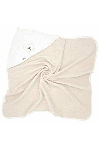 Bocioland Prosop de baie, Bocioland, Cu gluga, 100% bumbac, 100x100 cm, Teddy...