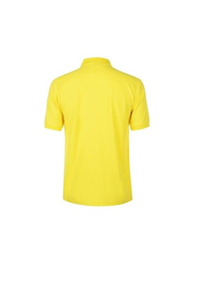 Slazenger polo t-shirt for men, yellow, size S