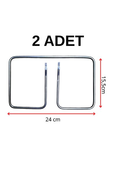 inox rezistans Korkmaz Marka Tost Makinası Rezistansı 115 V 900 Watt