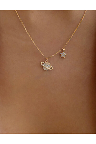 Inovius Colier cu Stea si Planeta - 27465