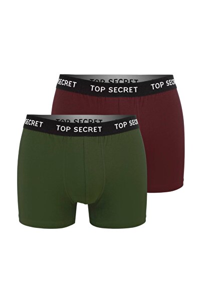 Top Secret Men’s Boxer Shorts, Cotton, Set of 12