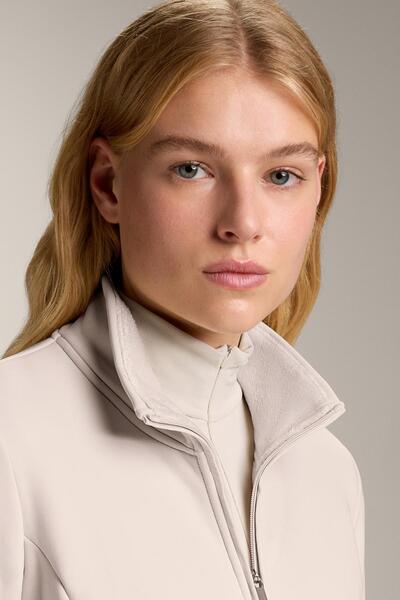 Oysho Long super extra warm seamless technical jacket