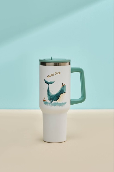 Karaca Star Hero Moby Çelik Sızdırmaz Termos Yeşil 1150 ml