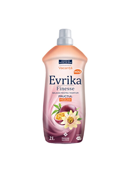 Evrika Finesse Passion Fruit Fabric Softener, 2 l