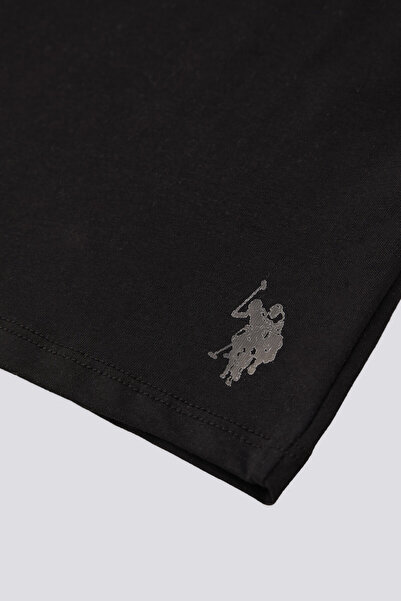 U.S. Polo Assn. Girls' Basic Thin Strap Tank Top Black