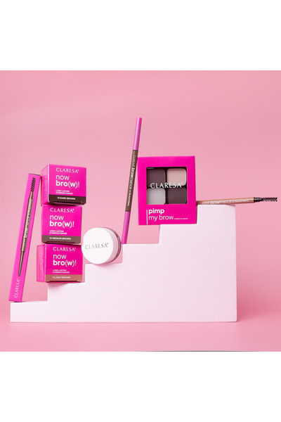 Claresa Eyebrow pencil, Browmance, No. 03, Dark Brown