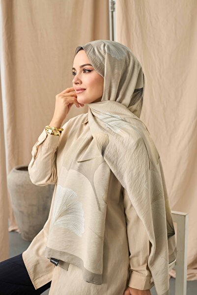 QASSA SHAL Modal Shal Frezya Beige