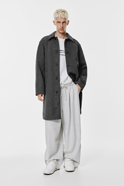 Pull & Bear Kumaş palto