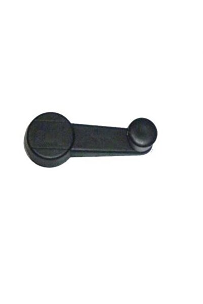BEMOT Window opening handle with screw black r9-r11 pk:4 pieces