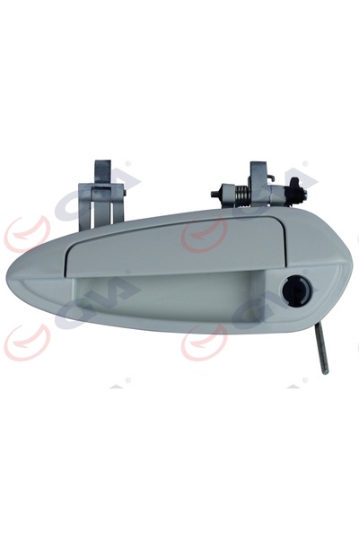 GVA Exterior Door Handle Front Left Linea White Painted
