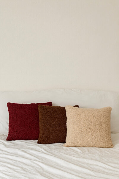 EYPRICH Teddy Decorative Inner-Filled Cushions
